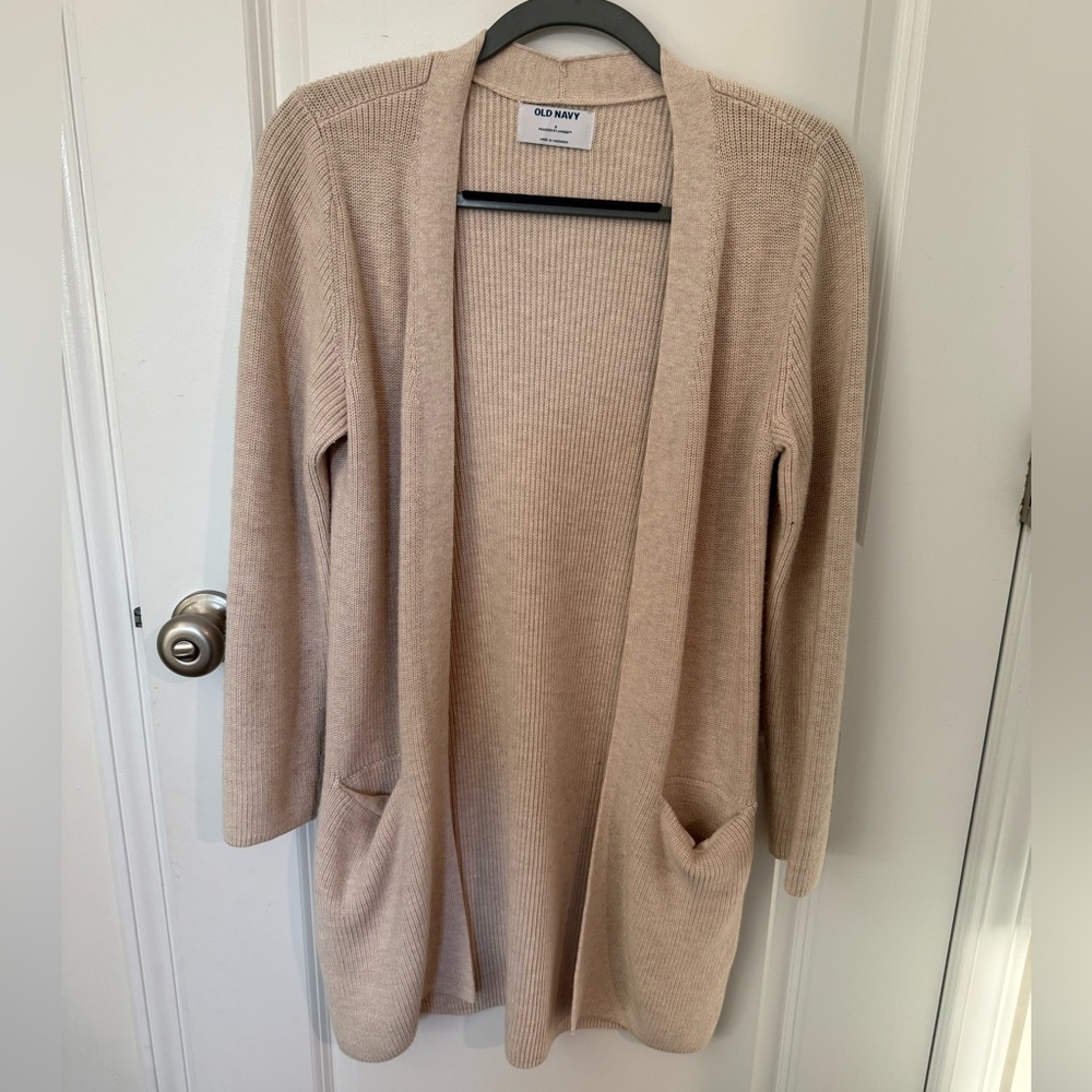 Longline Cardigan Sweater